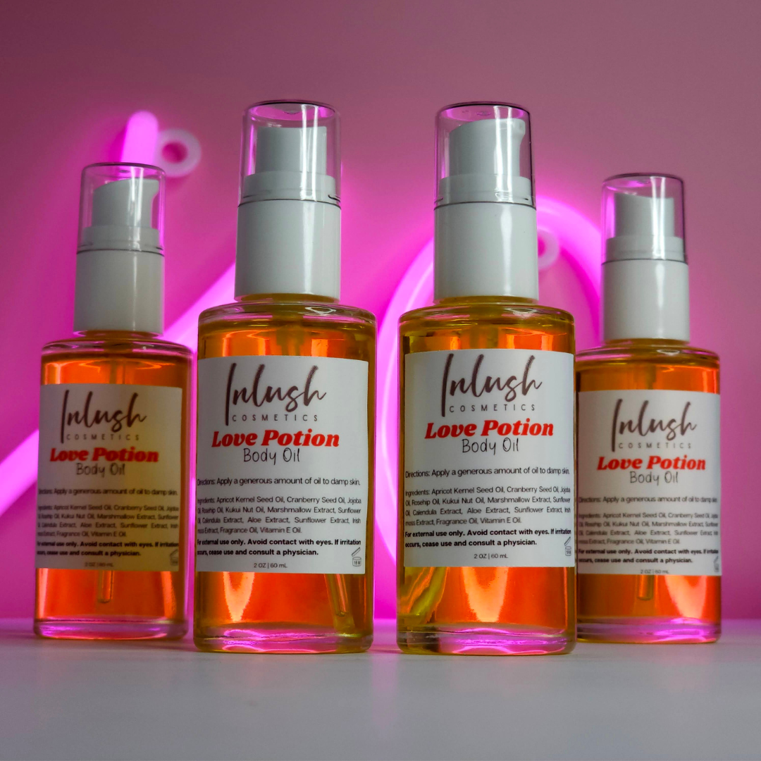 Love Potion Body Oil