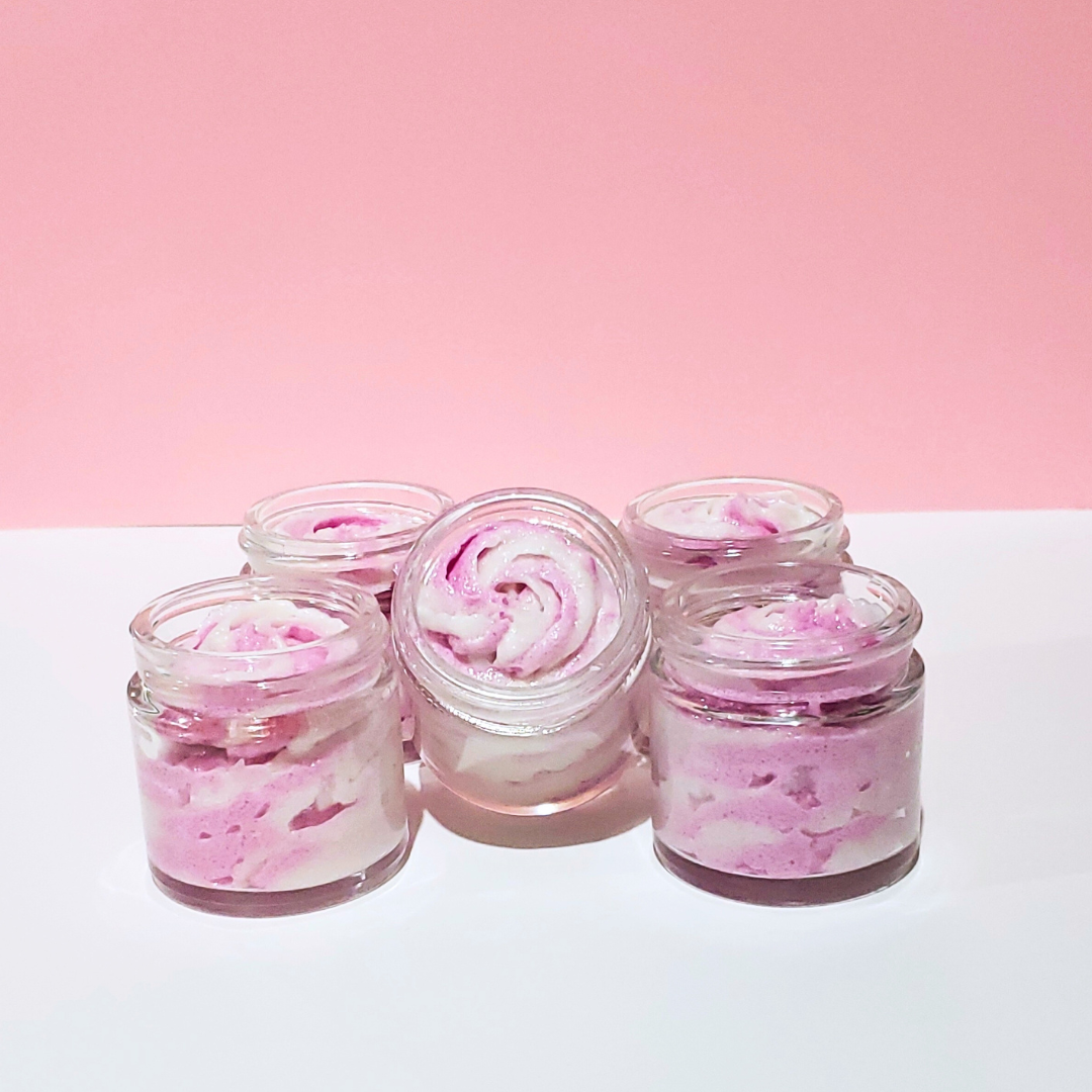 Raspberry Cheesecake Whipped Lip Scrub