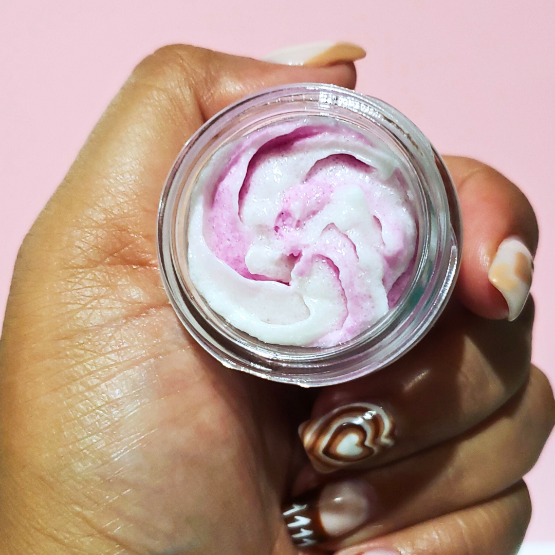 Raspberry Cheesecake Whipped Lip Scrub