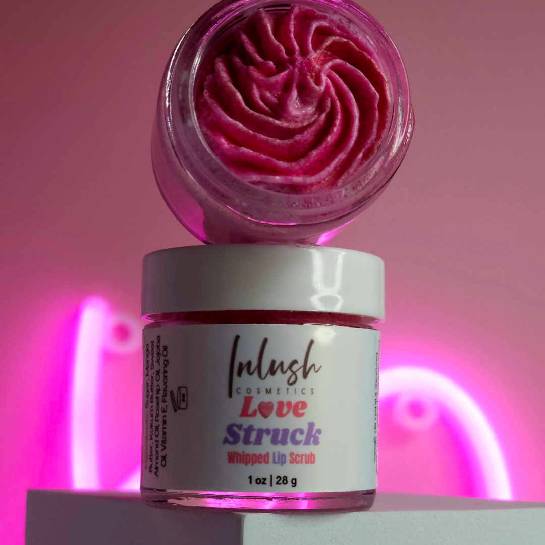 Lovestruck Whipped Lip Scrub