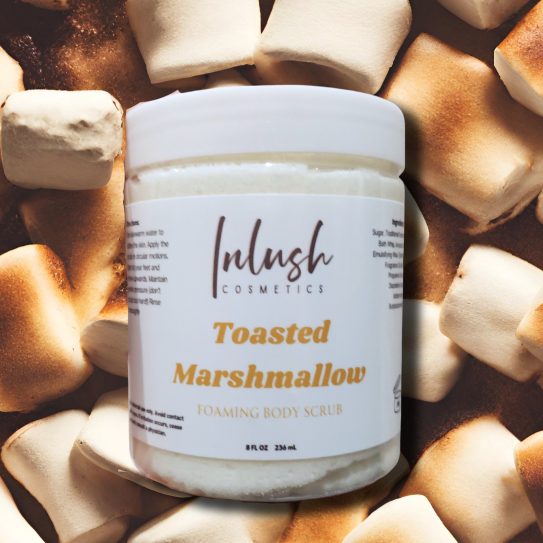 Toasted Marshmallow Foaming Body Scrub