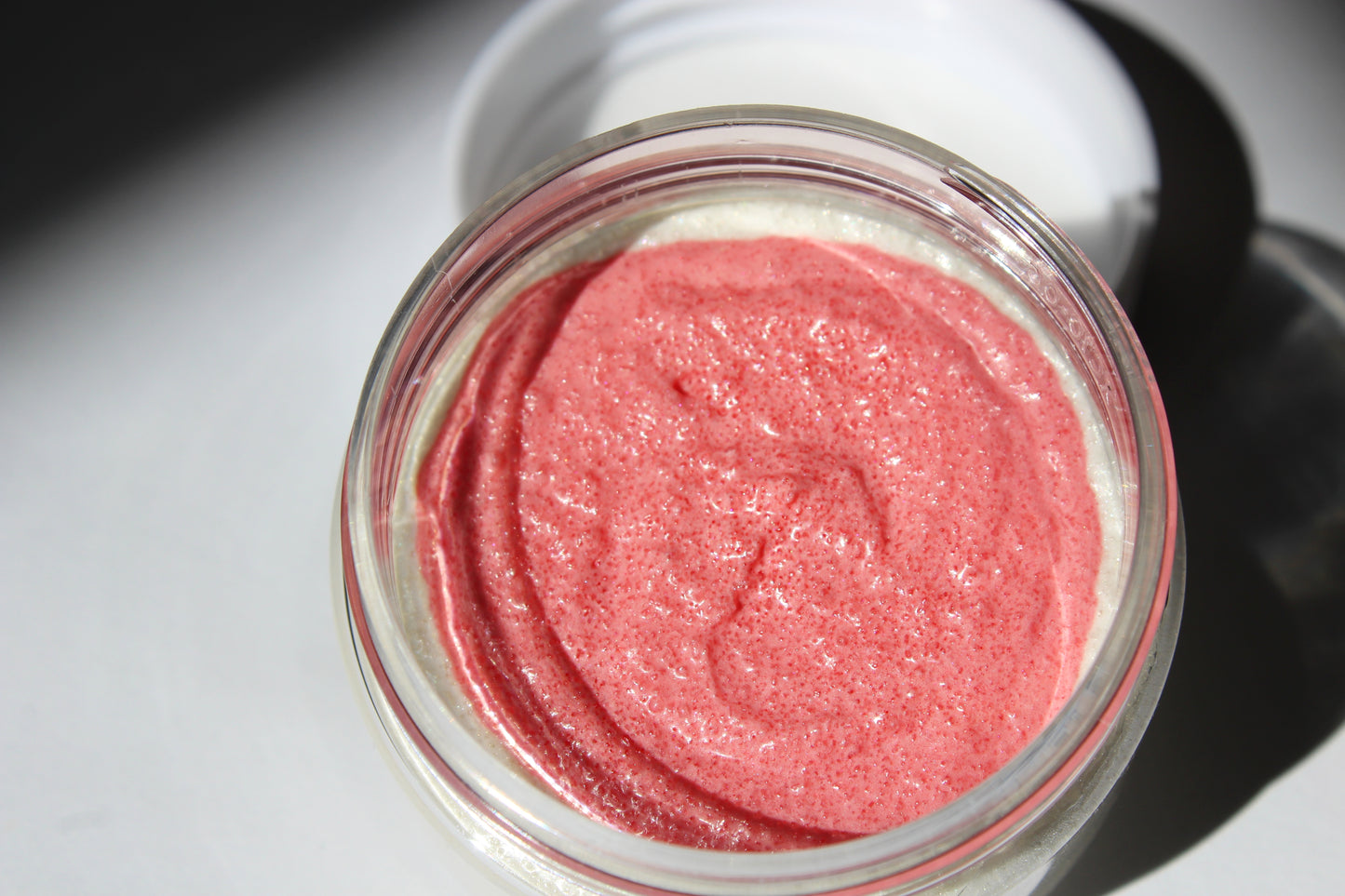 Strawberry Cheesecake Whipped Lip Scrub