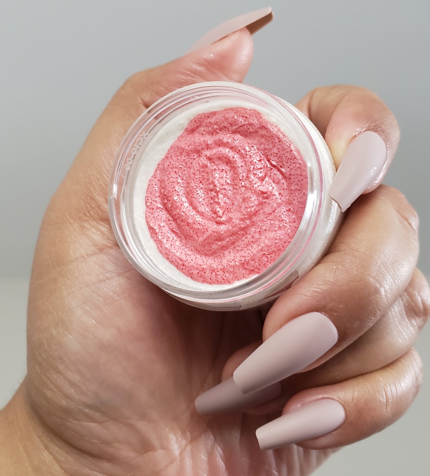 Strawberry Cheesecake Whipped Lip Scrub