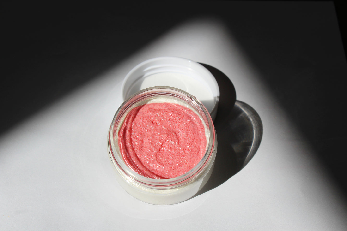 Strawberry Cheesecake Whipped Lip Scrub