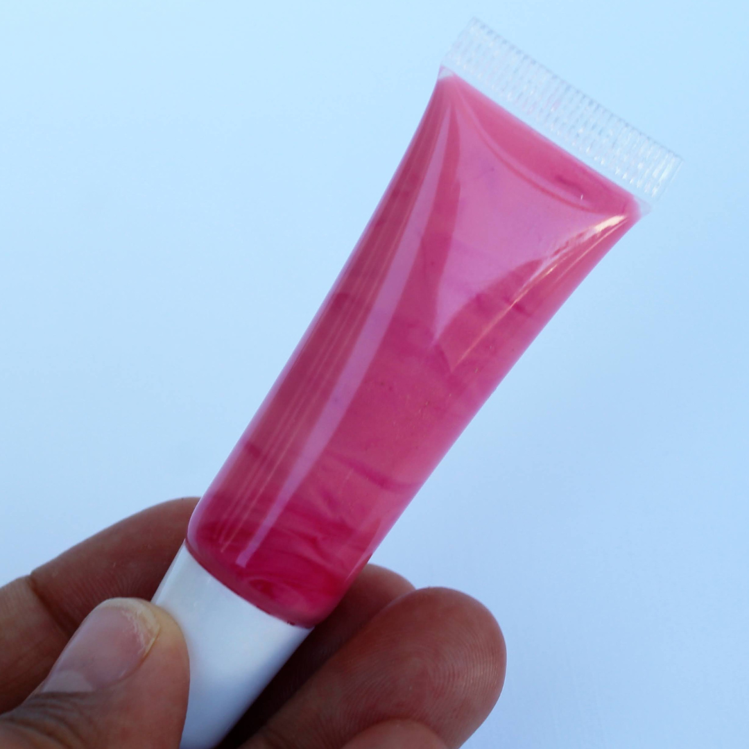 Pink Swirl Lip Gloss